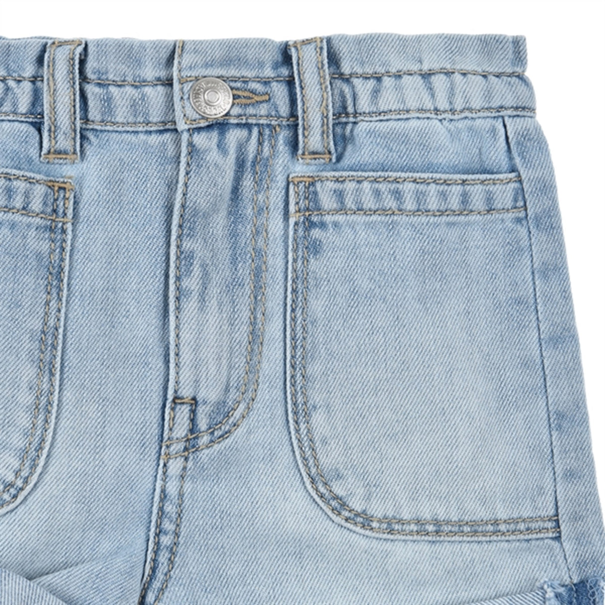 Levi's Paper Bag Pocketed Shorts Blue 3