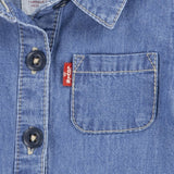 Levi's Bubble Slv Klänning Clean Medium 2