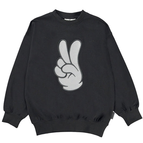 Molo Black Mar Sweatshirt