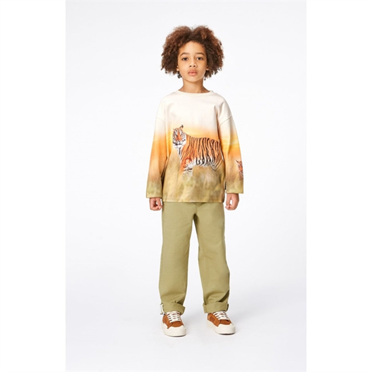 Molo Sunrise Tiger Mountoo Sweatshirt 3