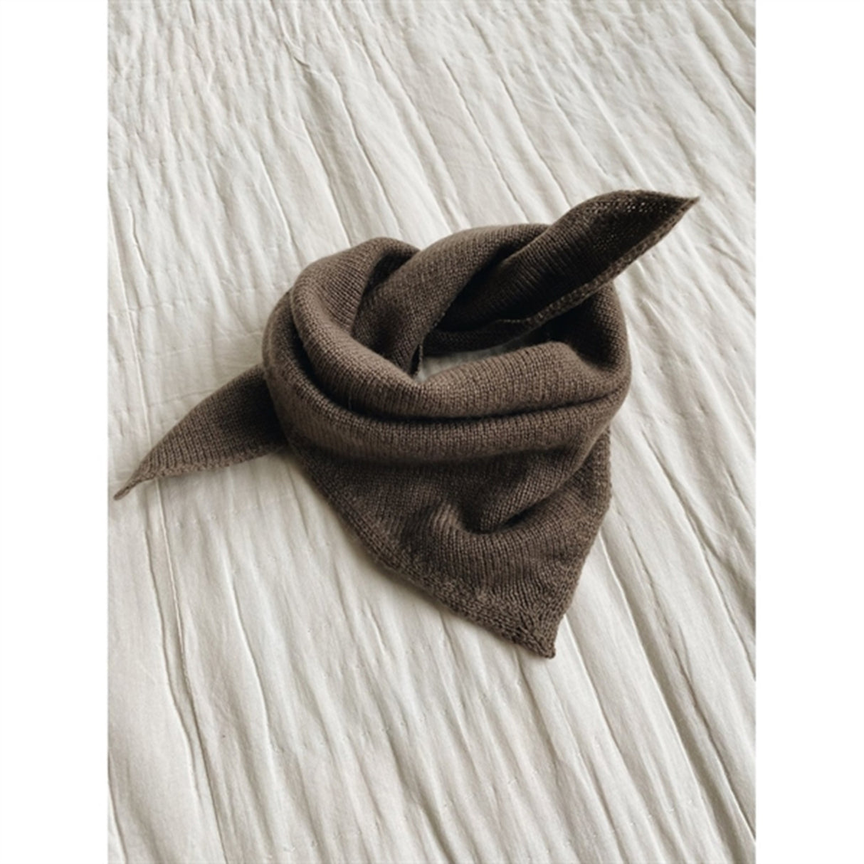 lalaby Brown Cashmere Atlas Halsduk