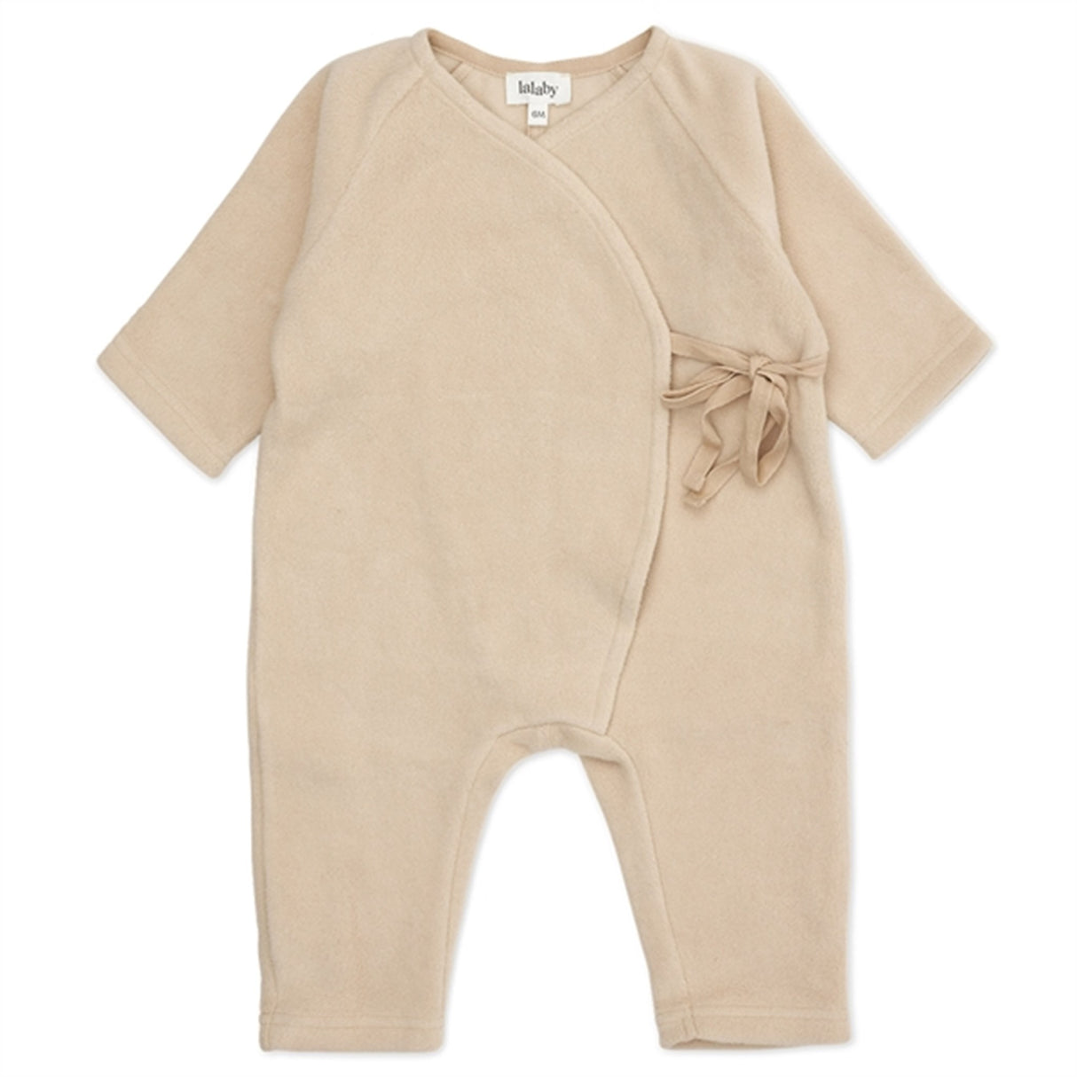 lalaby Ivory Memphis Fleece Onesies