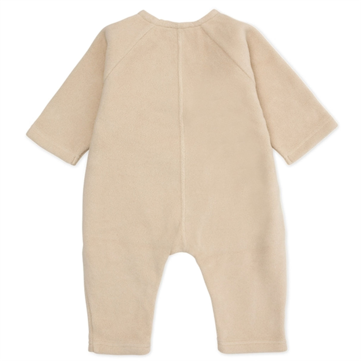 lalaby Ivory Memphis Fleece Onesies