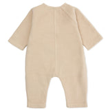 lalaby Ivory Memphis Fleece Onesies