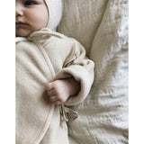 lalaby Ivory Memphis Fleece Onesies