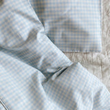 lalaby Blue Gingham Klassisk Sängkläder 4