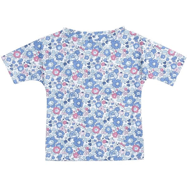 Petit Crabe Betsy B Luna Boatneck Badtröja Liberty© fabric