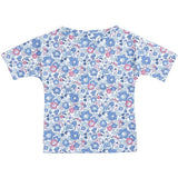 Petit Crabe Betsy B Luna Boatneck Badtröja Liberty© fabric