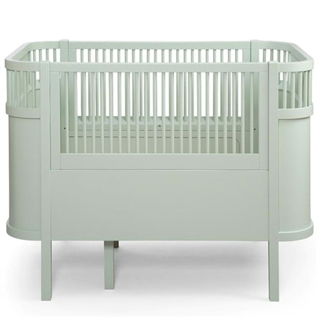 Sebra Sängen Baby & Junior Mist Green