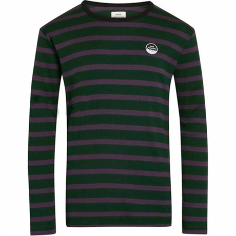 Mads Nørgaard Trio Rib Tobino Long Blus Scarab/Nightshade/Black