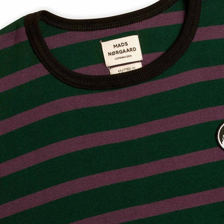 Mads Nørgaard Trio Rib Tobino Long Blus Scarab/Nightshade/Black 2