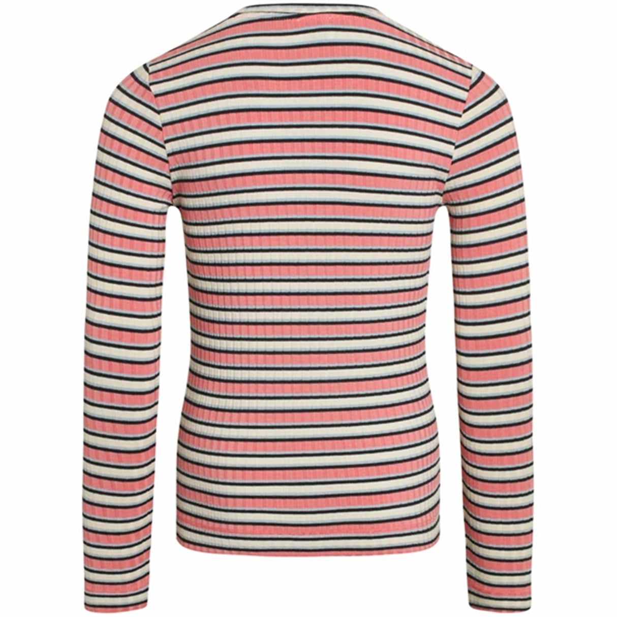 Mads Nørgaard 5x5 Stripe Talika Blus Multi Strawberry Pink
