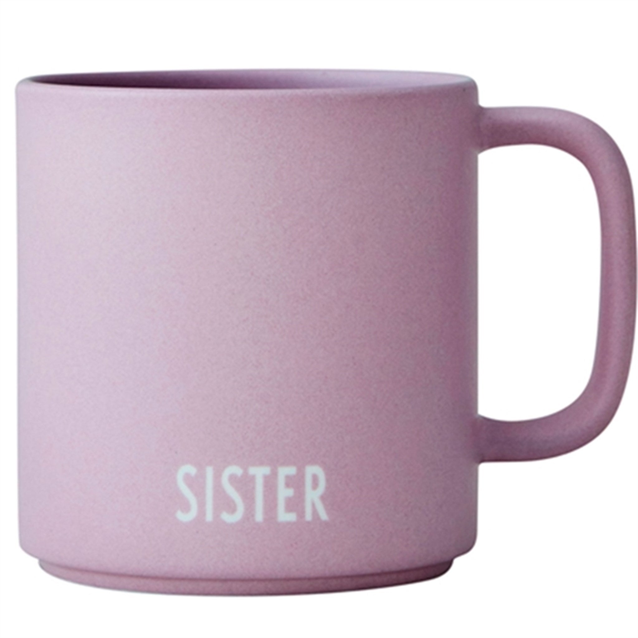 Design Letters Favorit Mini Cup Sister