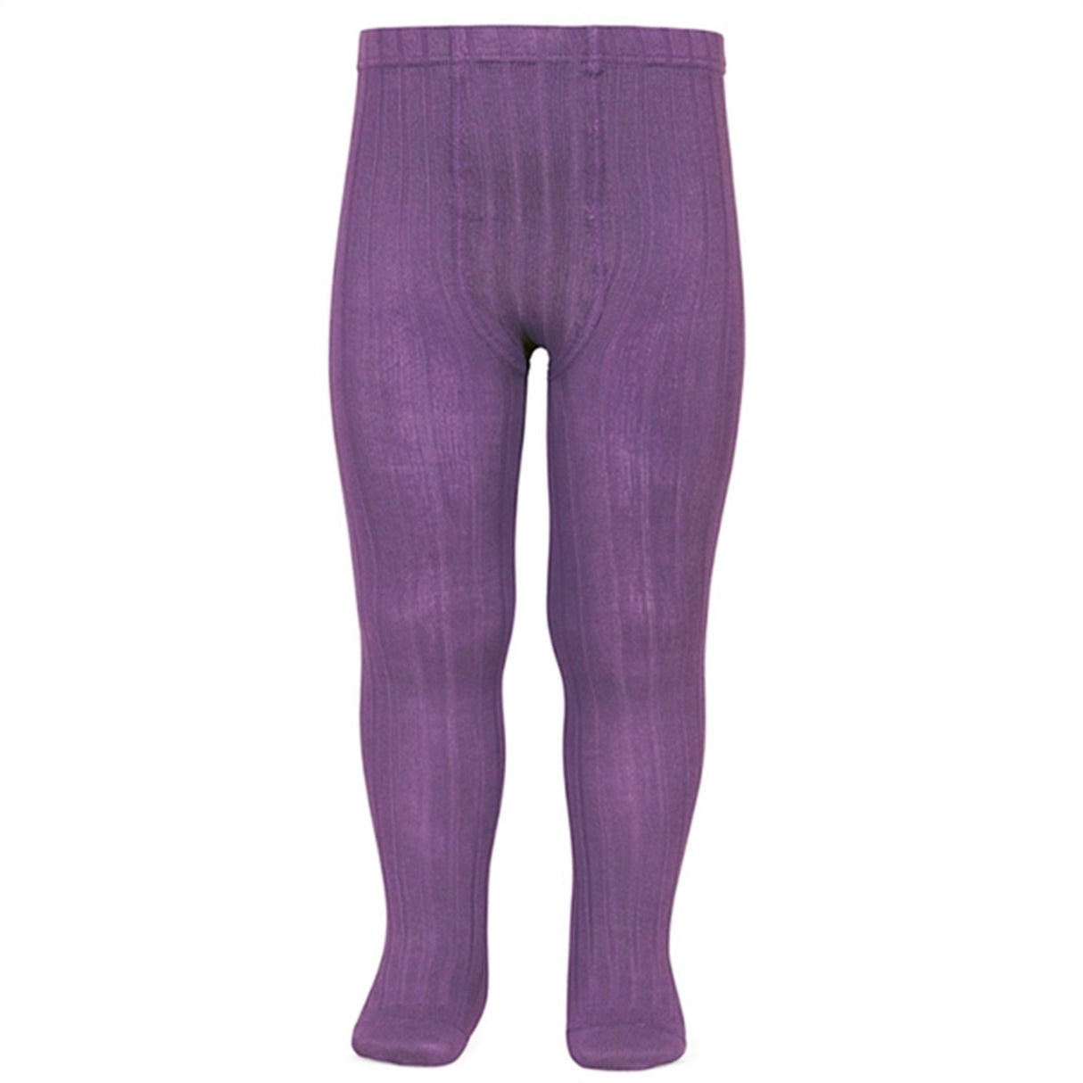 Cóndor Strumpbyxor Rib Aubergine