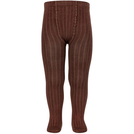 Cóndor Strumpbyxor Rib Basis Brown