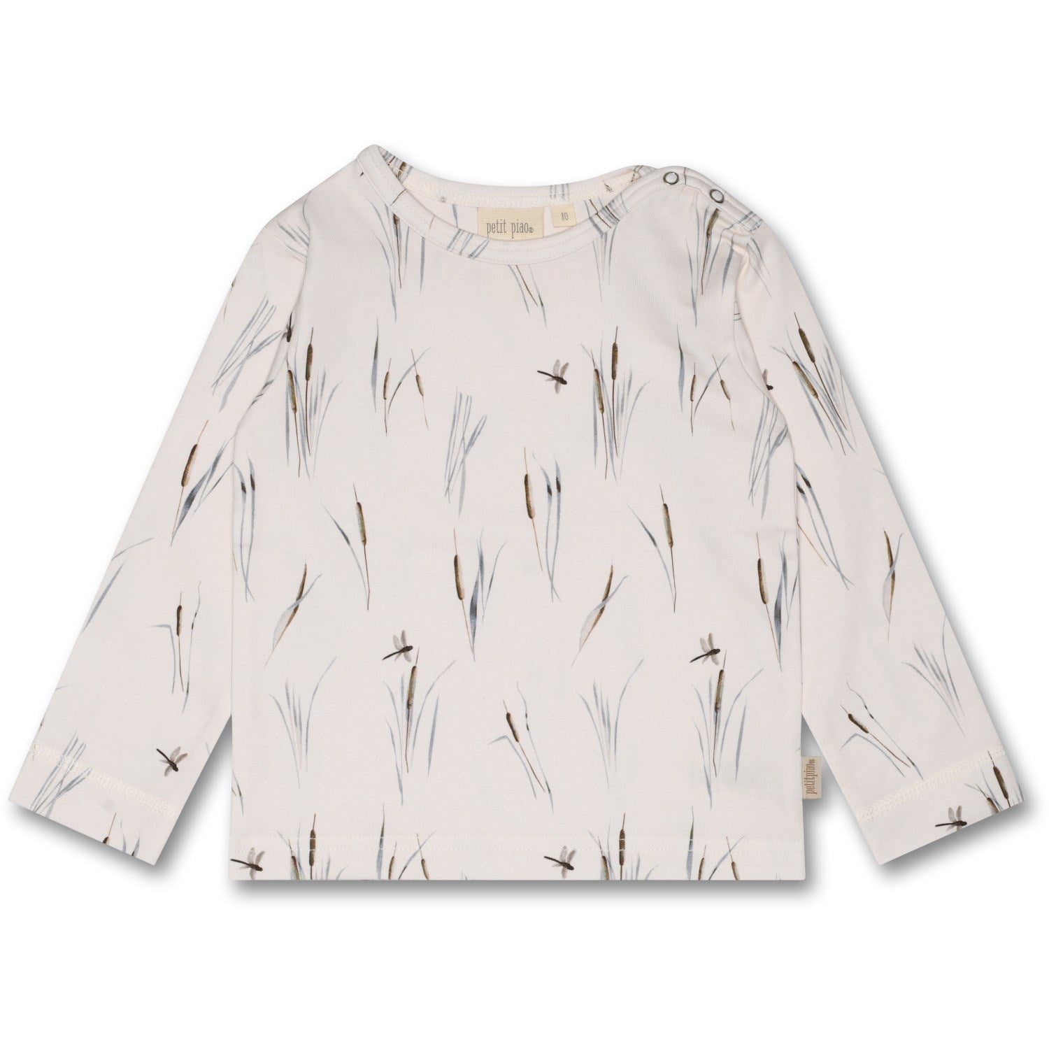 Petit Piao® Cattail Blus Printed