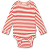 Petit Piao® Bright Red Body Modal Striped