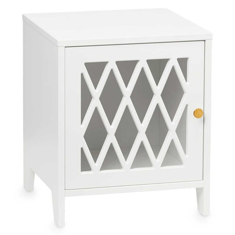 Cam Cam Copenhagen Harlequin Sengebord White