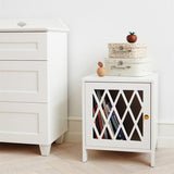 Cam Cam Copenhagen Harlequin Sengebord White 2