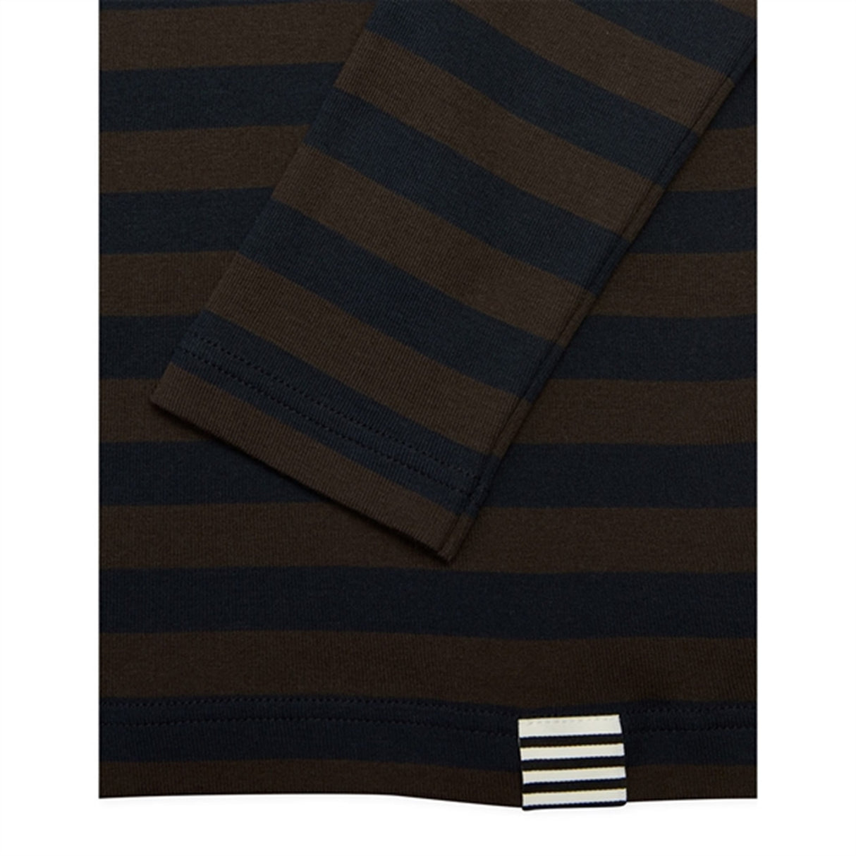 Mads Nørgaard Black Coffee/Sky Captain Midi Rib Tobino Tröja