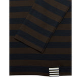 Mads Nørgaard Black Coffee/Sky Captain Midi Rib Tobino Tröja