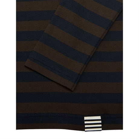 Mads Nørgaard Black Coffee/Sky Captain Midi Rib Tobino Tröja