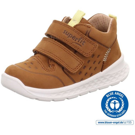 Superfit Breeze Skor Brown/Yellow