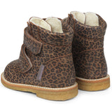 Angulus Begynder Tex-Støvle Med Kardborreband Brown Leo 3