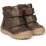 Angulus Begynder Tex-Støvle Med Kardborreband Brown Leo