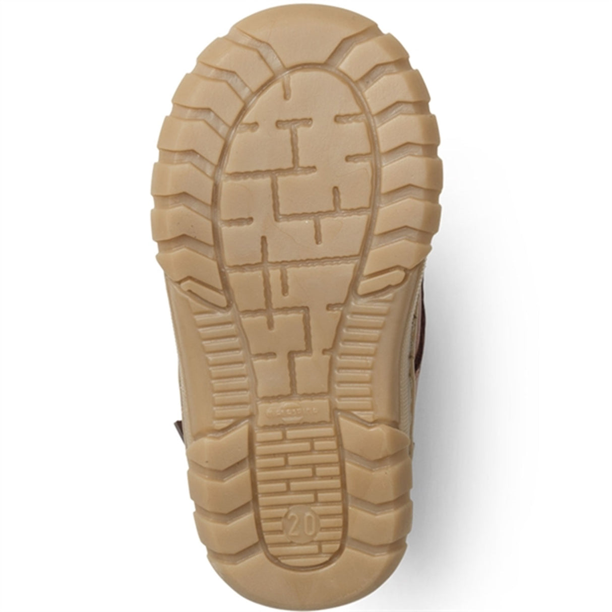 Angulus Begynder Tex-Støvle Med Kardborreband Cognac 3