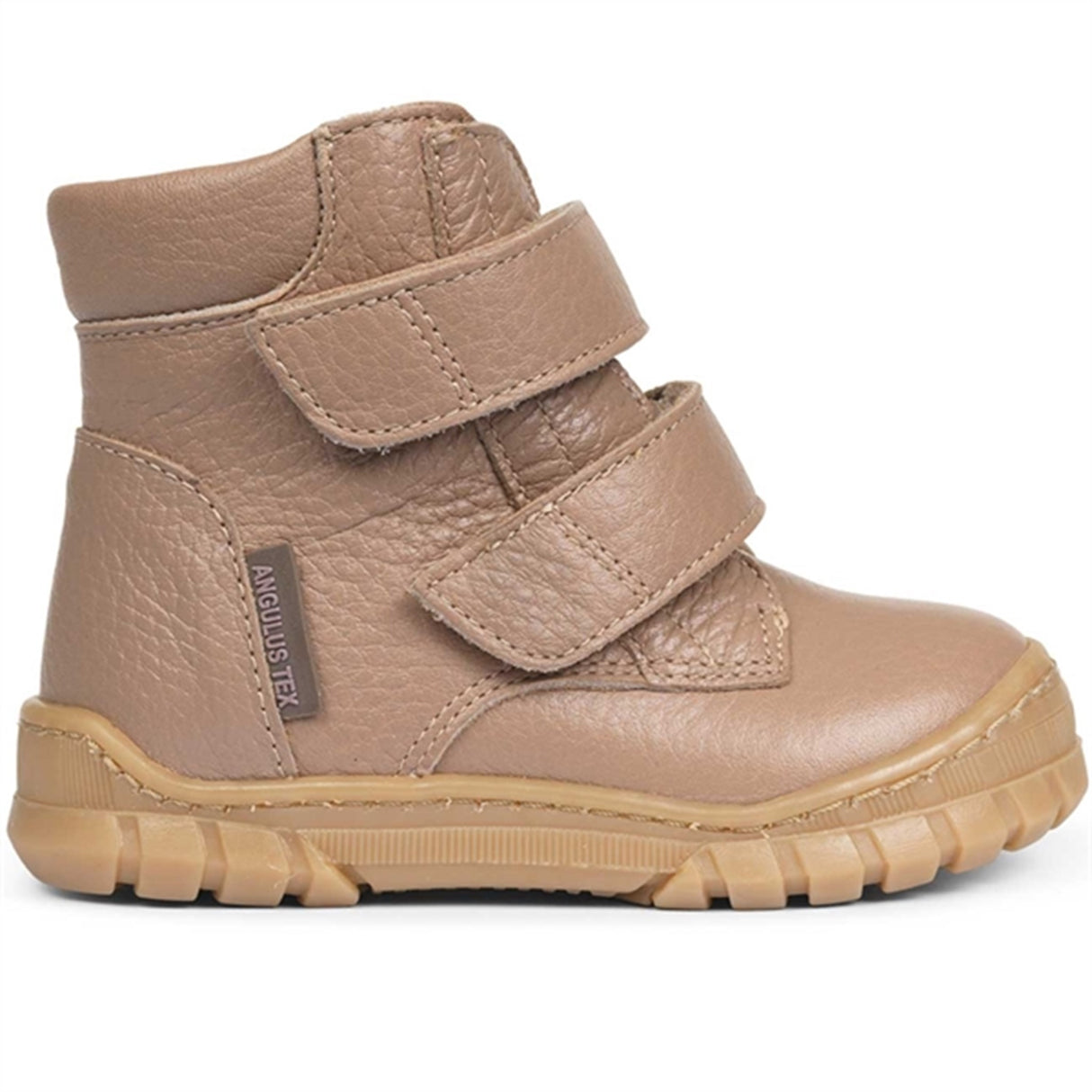 Angulus Lära-Gå-Sko TEX Stövlar m. Kardborre Leopard 2025-401-2550 3