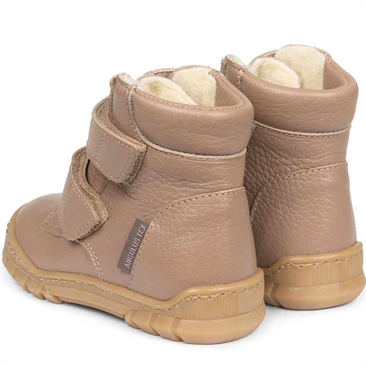 Angulus Lära-Gå-Sko TEX Stövlar m. Kardborre Leopard 2025-401-2550 2