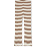 Mads Nørgaard Classic Stripe Lala Leggings Tiger's Eye/Vanilla Ice 2