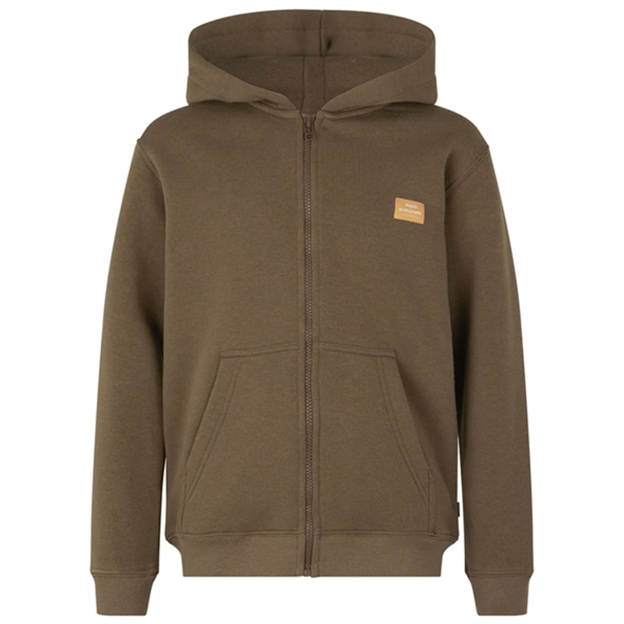 Mads Nørgaard Standard Hudini Zip Sweatshirt Cub