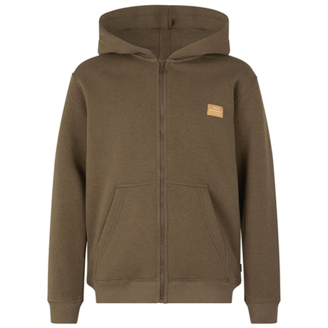 Mads Nørgaard Standard Hudini Zip Sweatshirt Cub