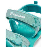 Hummel Sandal Glitter Blue Surf 6