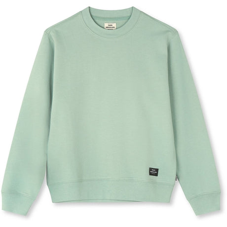 Mads Nørgaard Light Terry Solo Sweatshirt Jadeite