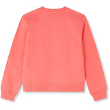 Mads Nørgaard Organic Sweat Talinka Sweatshirt Shell Pink 2