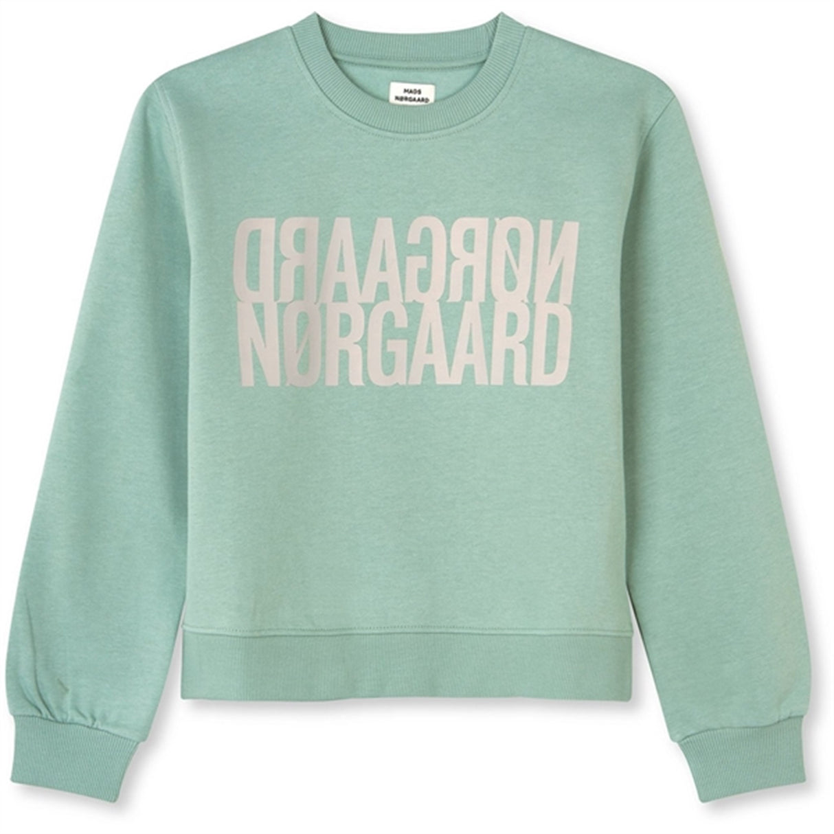 Mads Nørgaard Organic Sweat Talinka Sweatshirt Jadeite