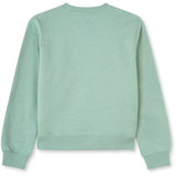 Mads Nørgaard Organic Sweat Talinka Sweatshirt Jadeite 2