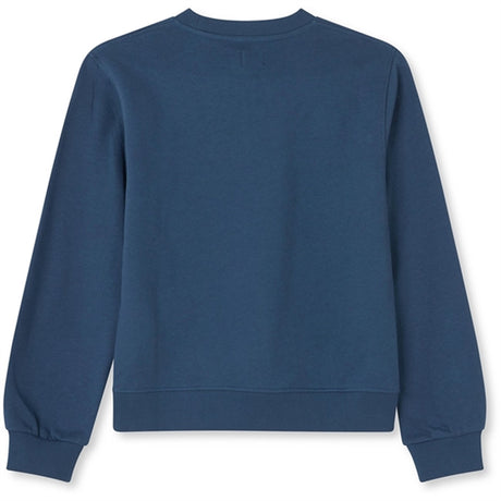 Mads Nørgaard Organic Sweat Talinka Sweatshirt Sargasso Sea 2