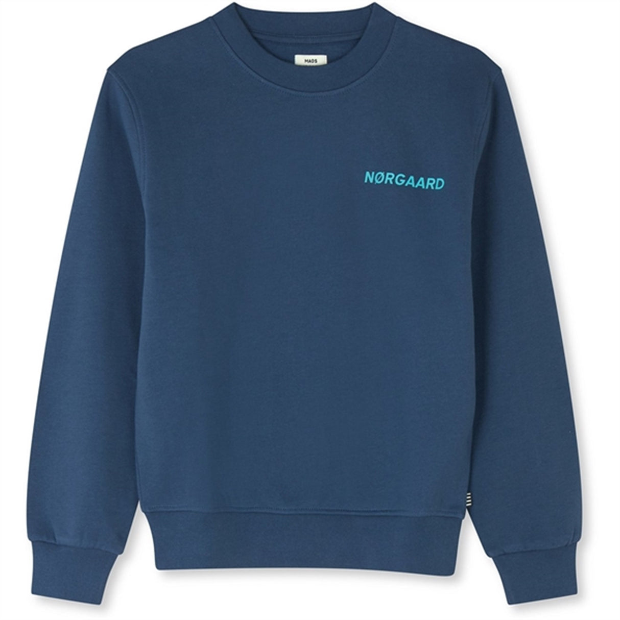 Mads Nørgaard Organic Sweat Solo Sweatshirt Sargasso Sea