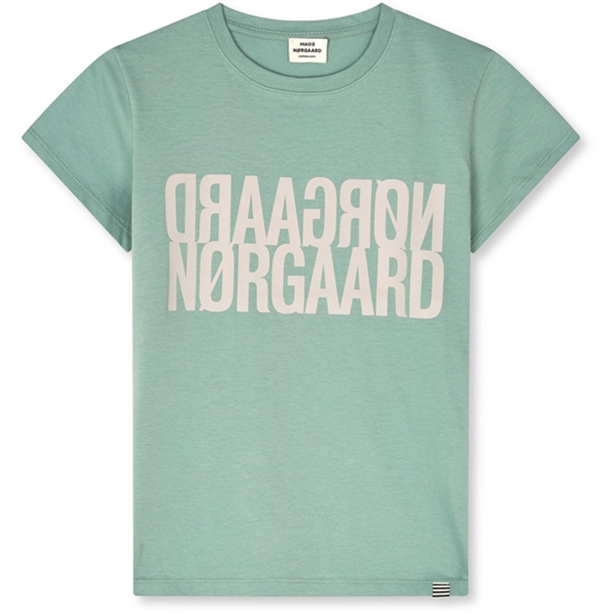Mads Nørgaard Single Organic Tuvina T-Shirt Jadeite