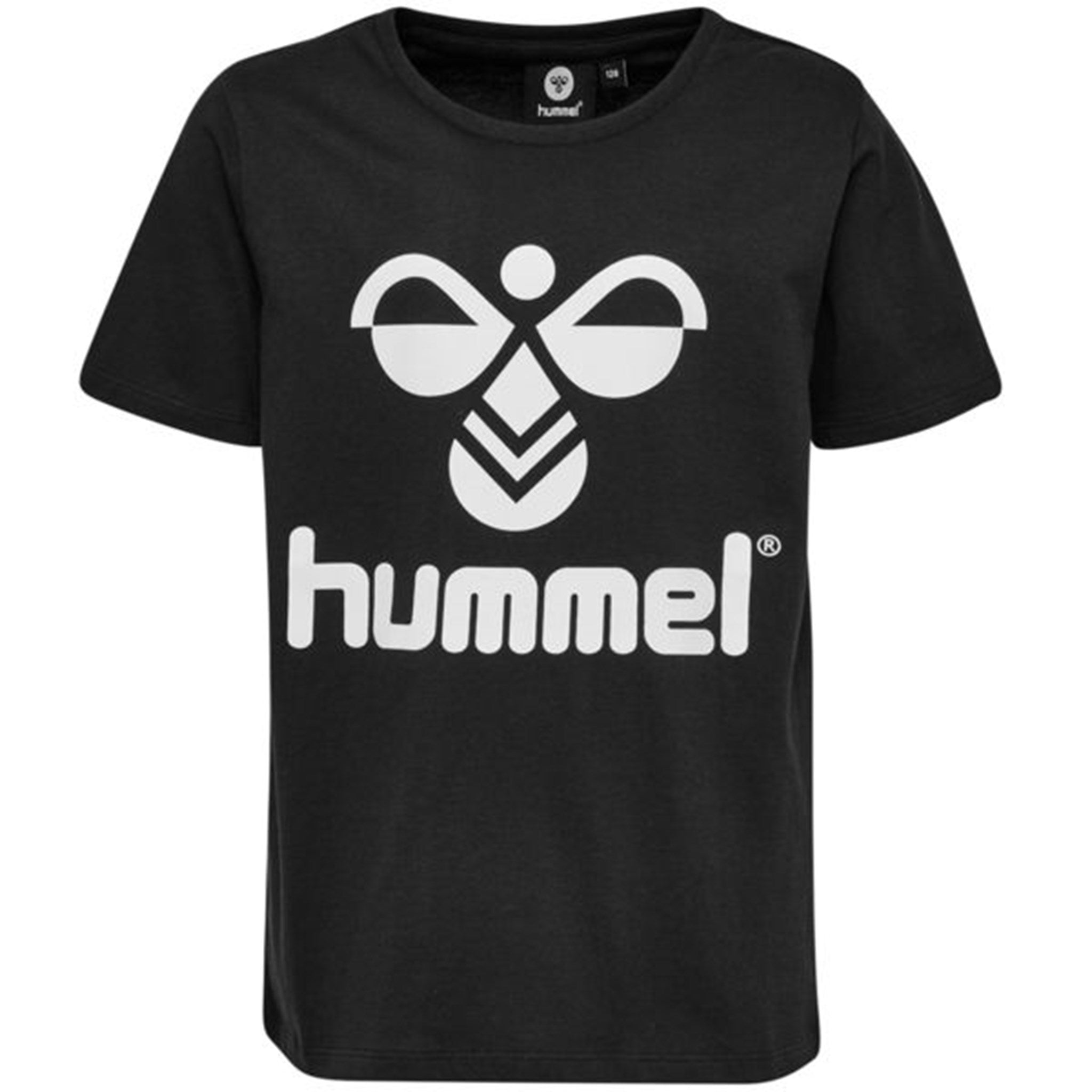 Hummel Black Tres T-Shirt S/S