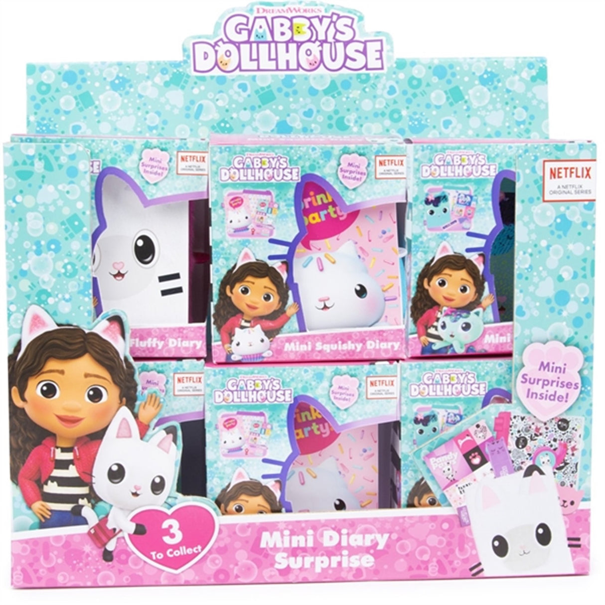 Gabby's Dollhouse Mini Diarys - Havkat