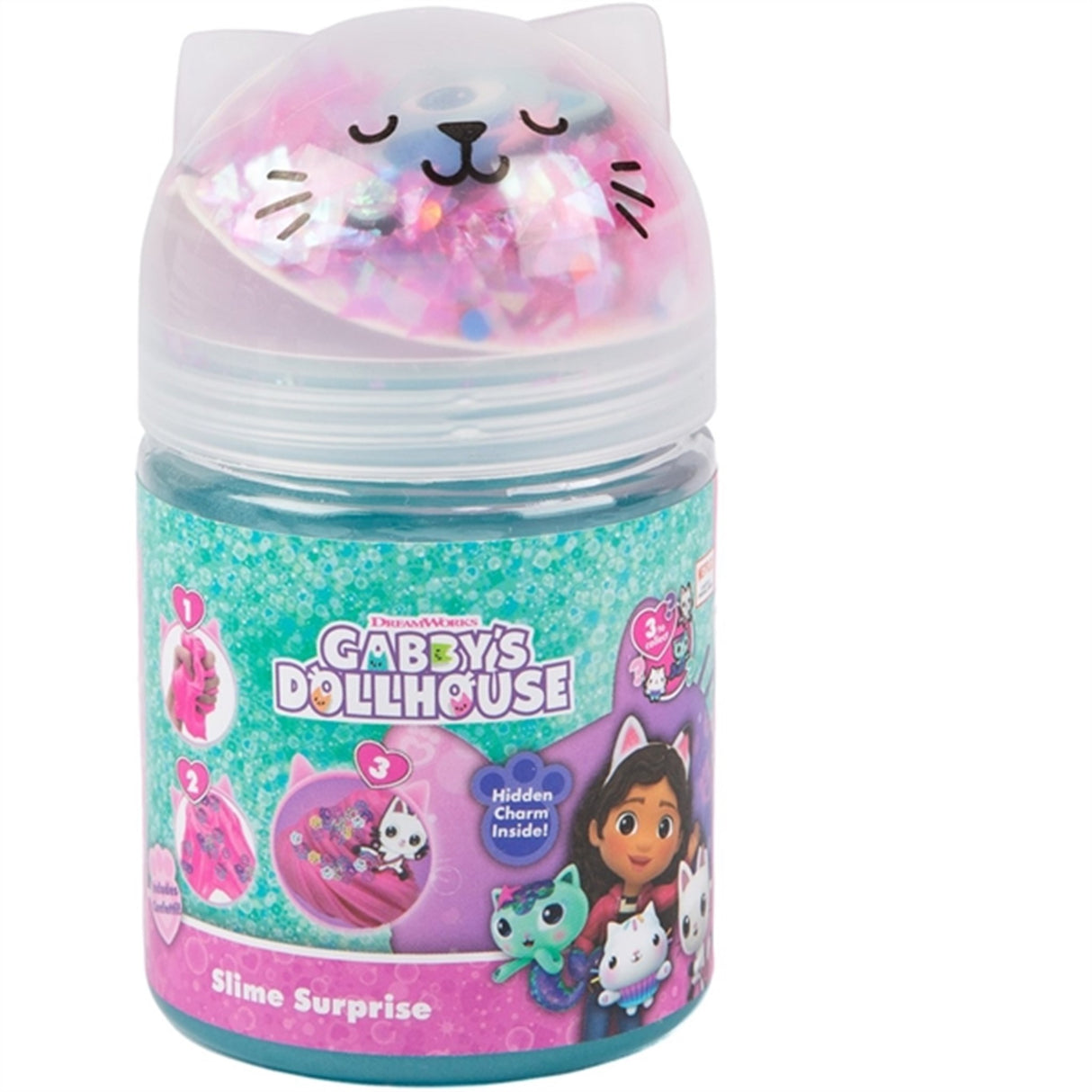 Gabby's Dollhouse Surprise Slime Pot - Muffins