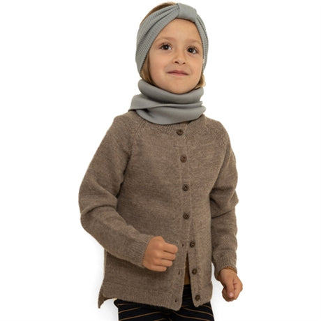 Minimalisma Kobenhavn Cardigan Ash Brown 2