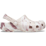 Crocs Classic Marbled Clog Quartz/Multi