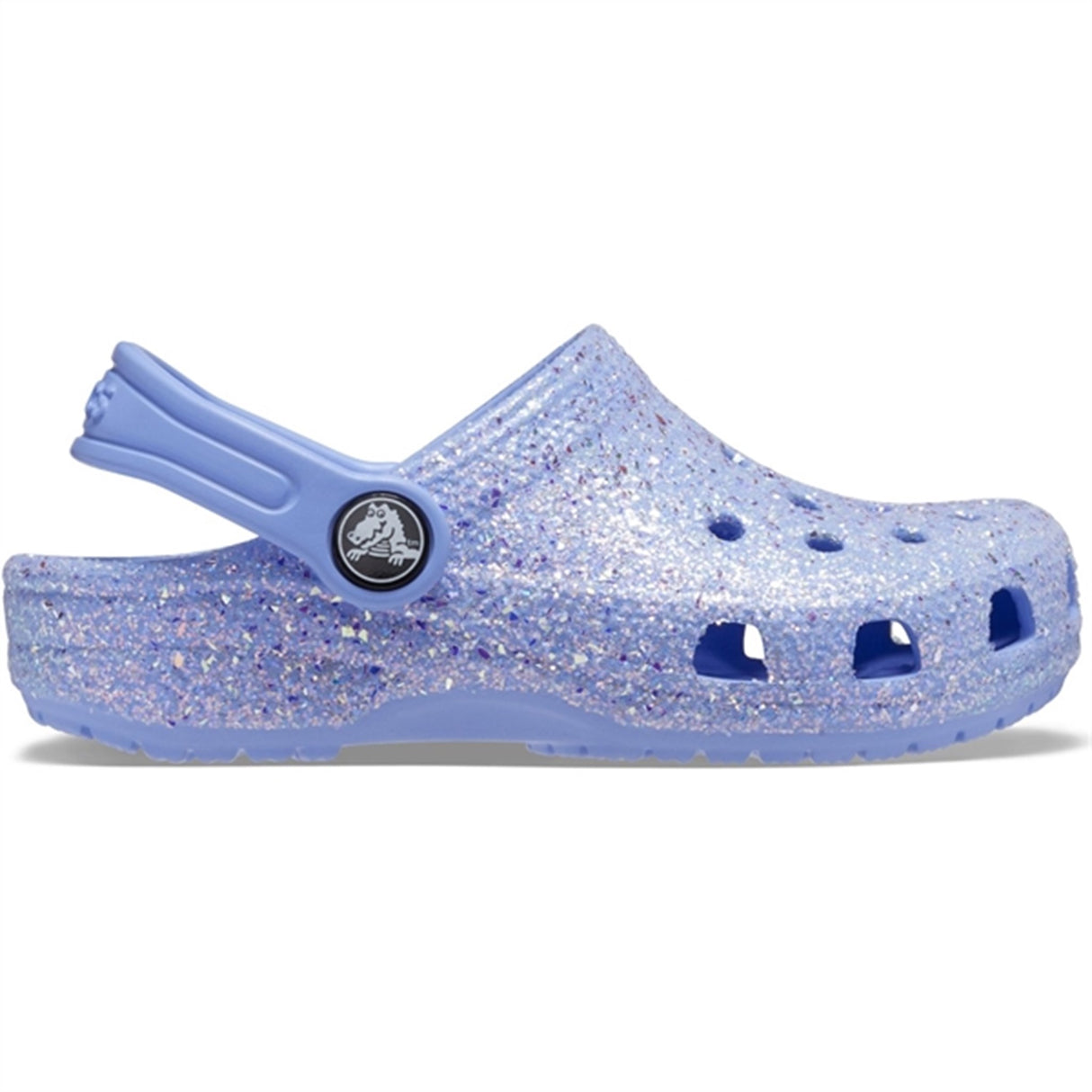 Crocs Classic Glitter Clog Moon Jelly