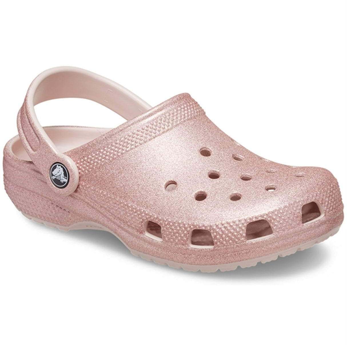 Crocs Classic Glitter Clog Quartz Glitter 7